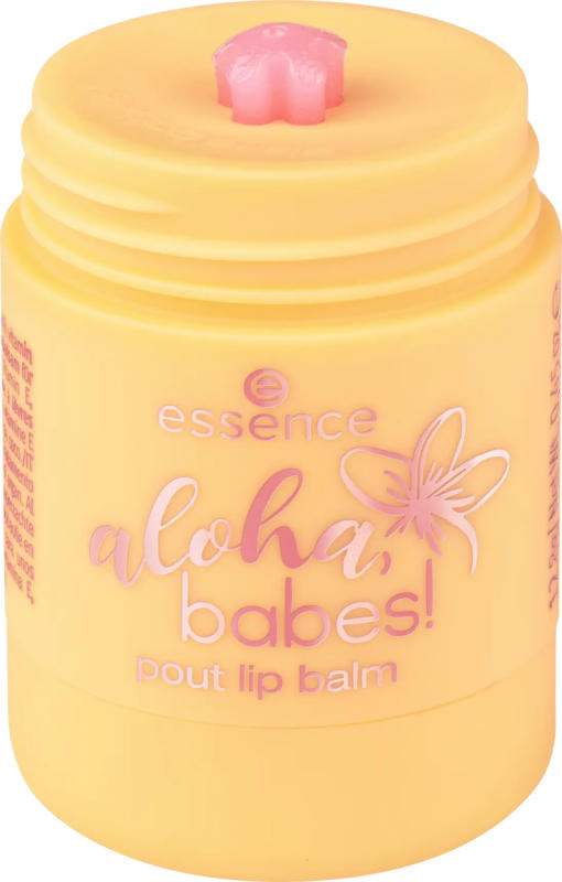 essence Lippenbalsam Aloha, Babes! 01 Preppin' For Paradise
