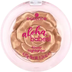 essence Highlighter Aloha, Babes! Flower 01 Paradise.Glow. Repeat