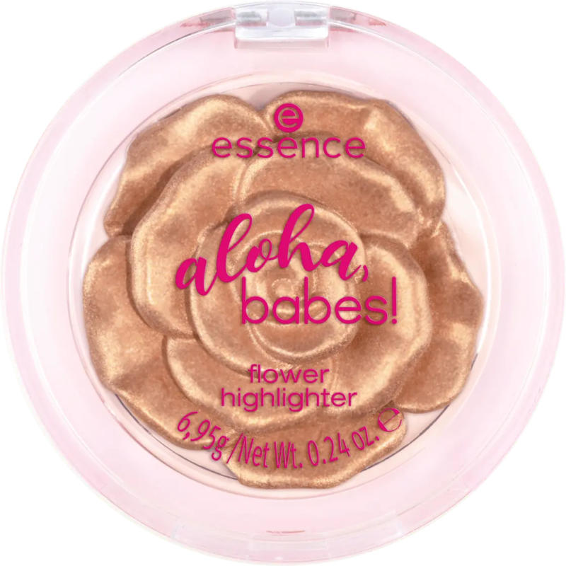 essence Highlighter Aloha, Babes! Flower 01 Paradise.Glow. Repeat