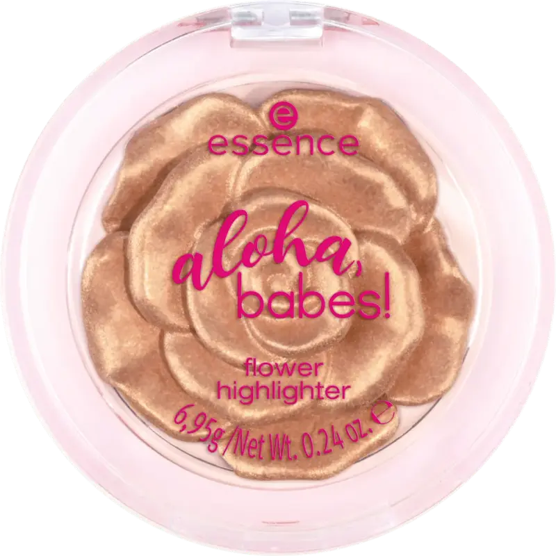essence Highlighter Aloha, Babes! Flower 01 Paradise.Glow. Repeat