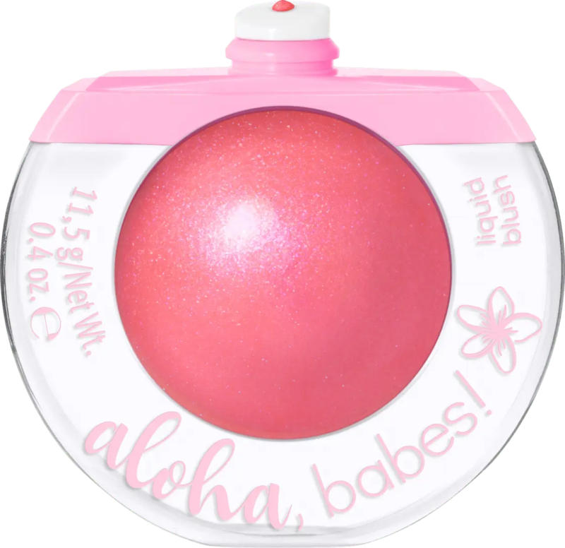 essence Blush Aloha, Babes! 01 Sun Rays & Island Days