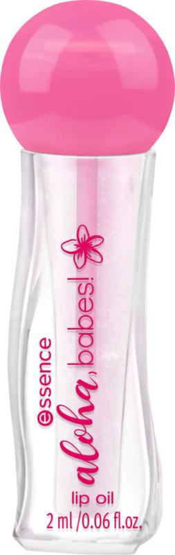 essence Lippenöl Aloha, Babes! 01 Time To Coco-loco!