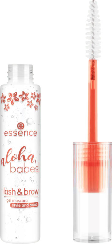 essence Augenbrauen- & Wimperngel Aloha, Babes! 01 Ready, Sun-set, Go!