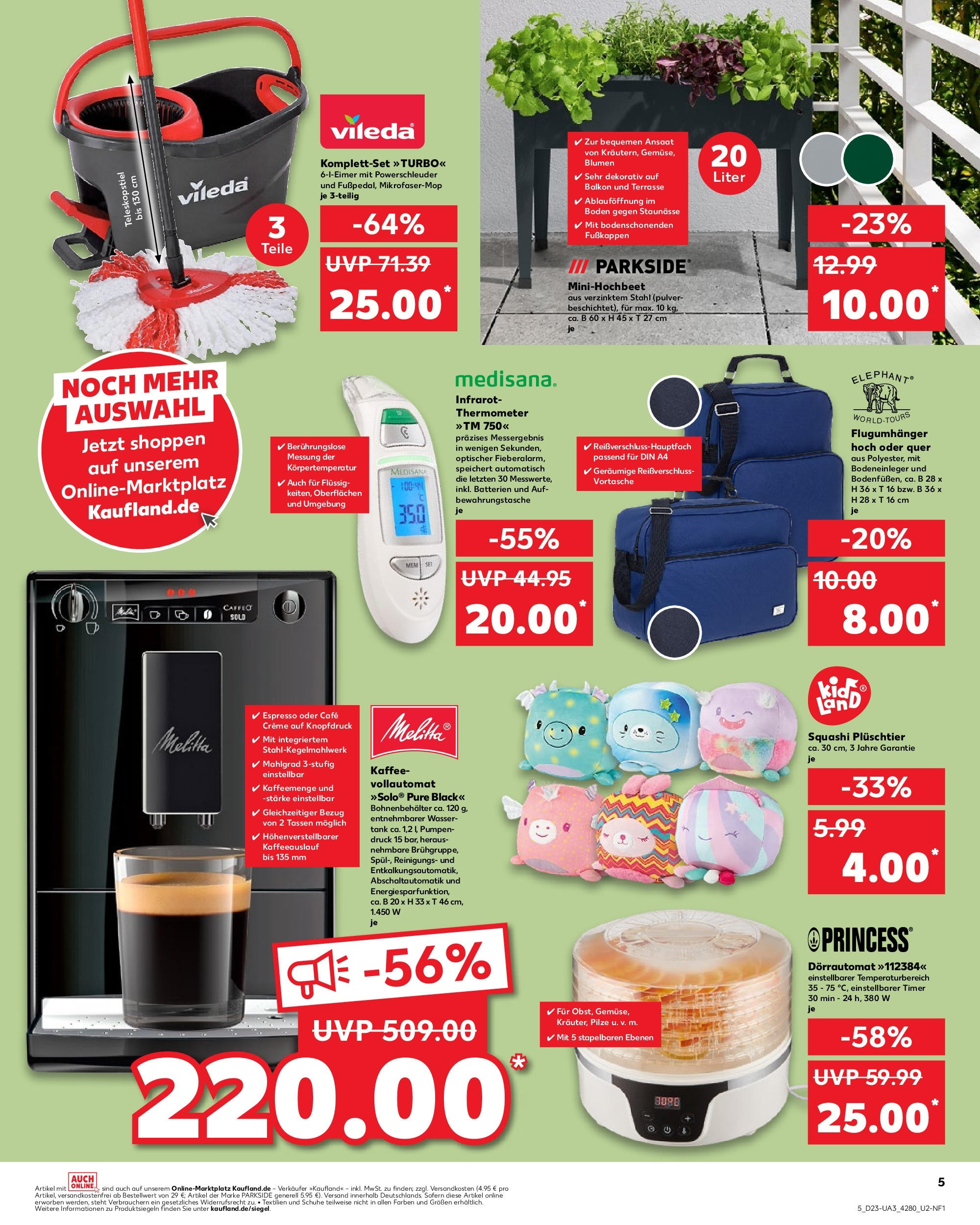 Kaufland prospekt Eriskirch (ab 05.06.2025) » Angebote Online | Seite: 5 | Produkte: Melitta, Batterien, Kaffee, Wasser Kaufland prospekt Eriskirch (ab 05.06.2025) » Angebote Online zum Blättern | Seite: 5 | Produkte: Melitta, Batterien, Kaffee, Wasser