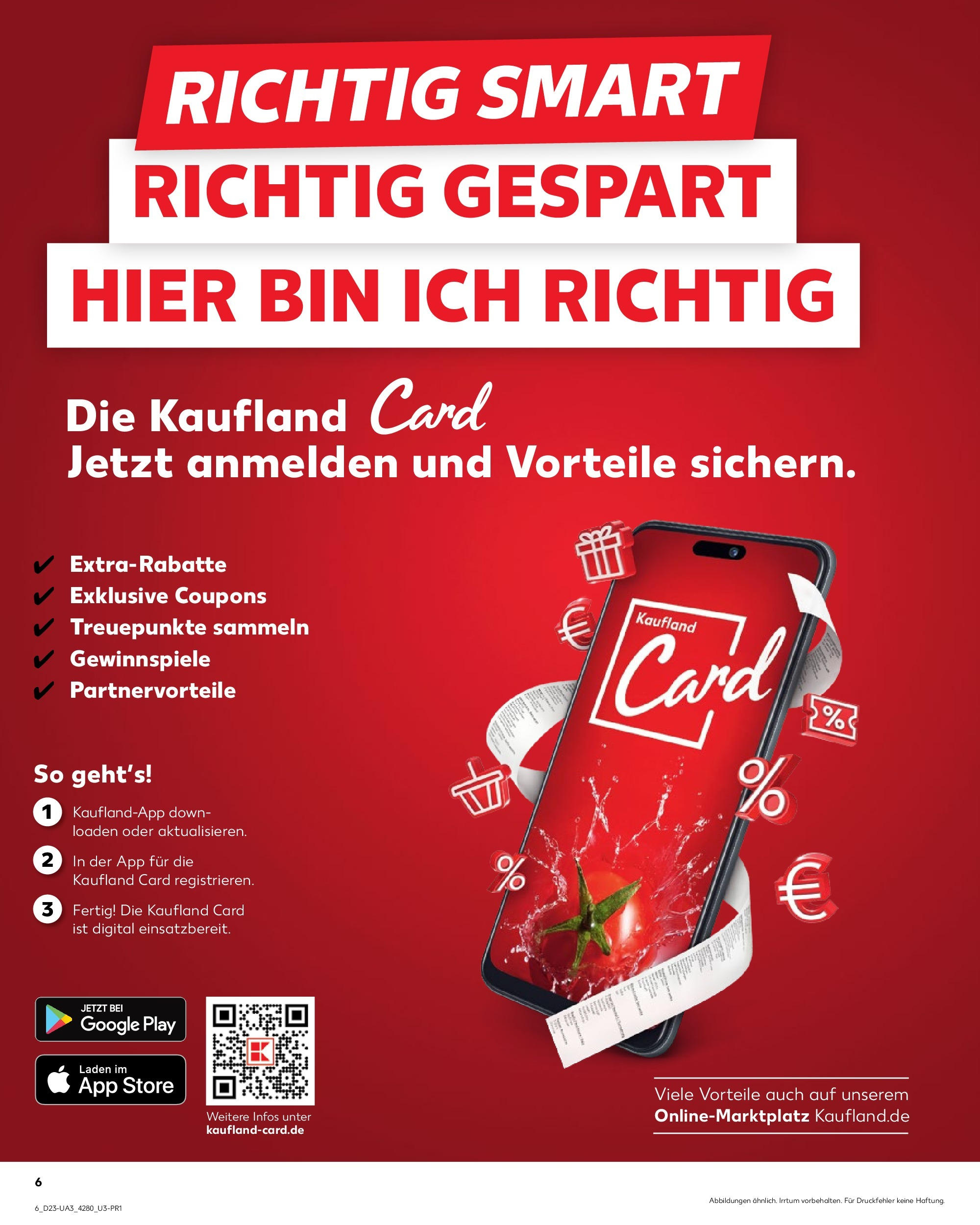 Kaufland prospekt Eriskirch (ab 05.06.2025) » Angebote Online | Seite: 6 Kaufland prospekt Eriskirch (ab 05.06.2025) » Angebote Online zum Blättern | Seite: 6
