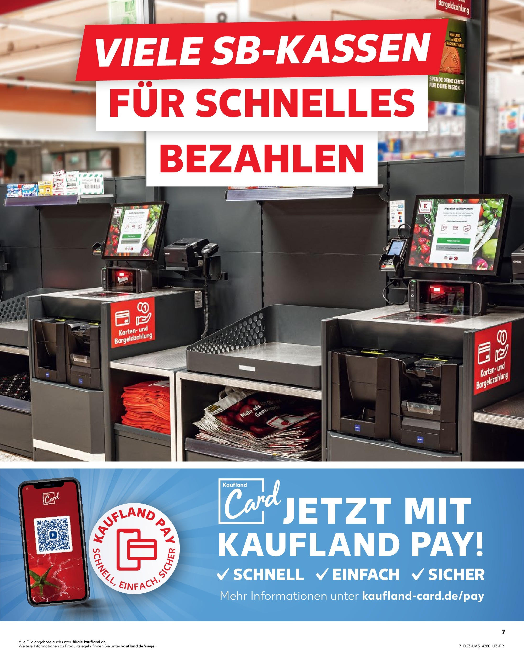 Kaufland prospekt Eriskirch (ab 05.06.2025) » Angebote Online | Seite: 7 Kaufland prospekt Eriskirch (ab 05.06.2025) » Angebote Online zum Blättern | Seite: 7