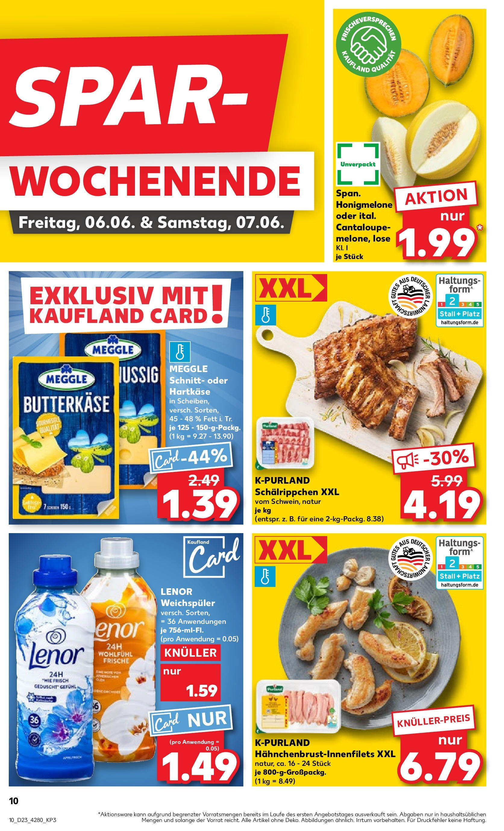 Kaufland prospekt Eriskirch (ab 05.06.2025) » Angebote Online | Seite: 18 | Produkte: Lenor, Honigmelone, Weichspüler Kaufland prospekt Eriskirch (ab 05.06.2025) » Angebote Online zum Blättern | Seite: 18 | Produkte: Lenor, Honigmelone, Weichspüler