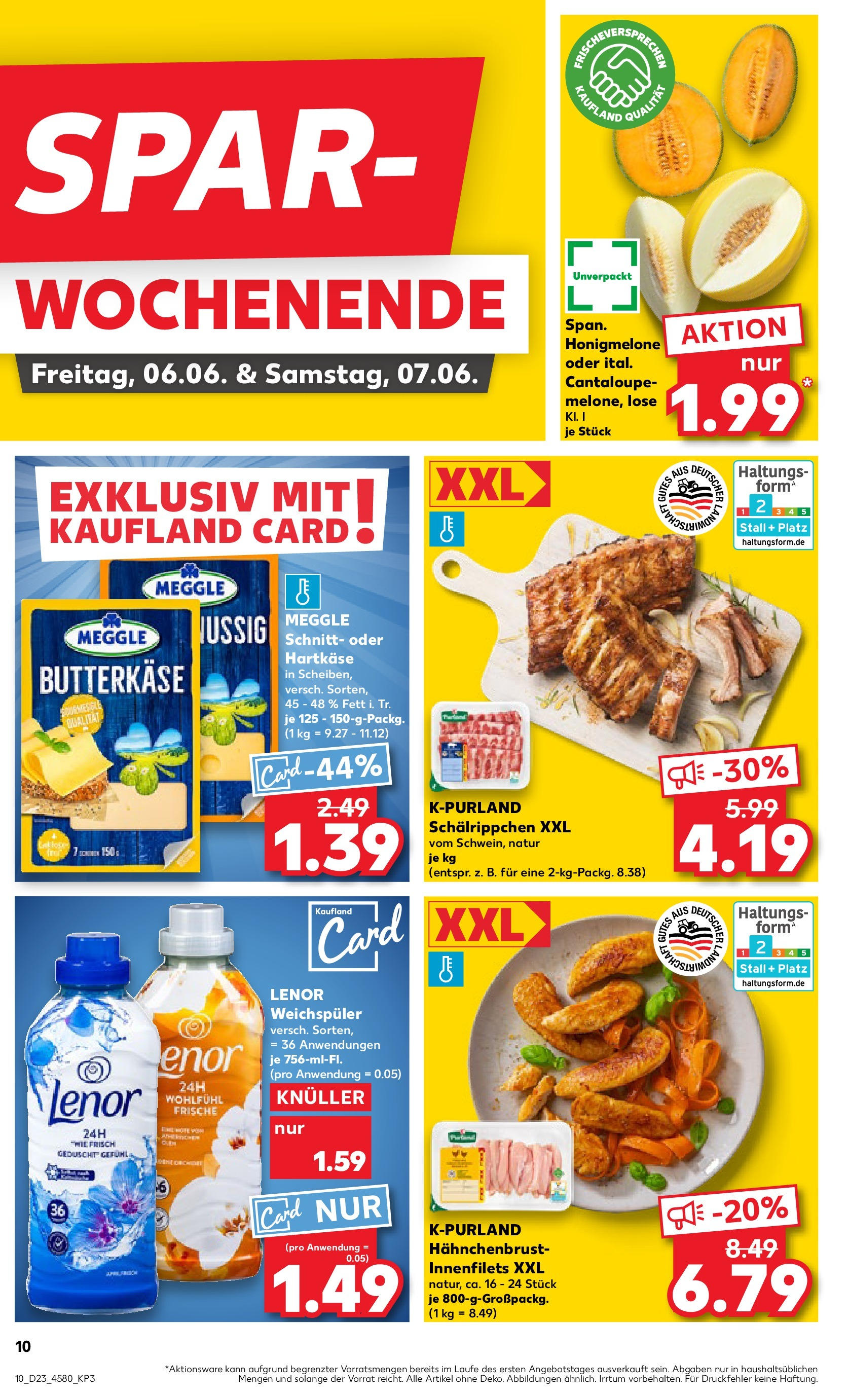 Kaufland prospekt Potsdam (ab 05.06.2025) » Angebote Online | Seite: 10 | Produkte: Lenor, Honigmelone, Weichspüler, Hahnchenbrust Kaufland prospekt Potsdam (ab 05.06.2025) » Angebote Online zum Blättern | Seite: 10 | Produkte: Lenor, Honigmelone, Weichspüler, Hahnchenbrust