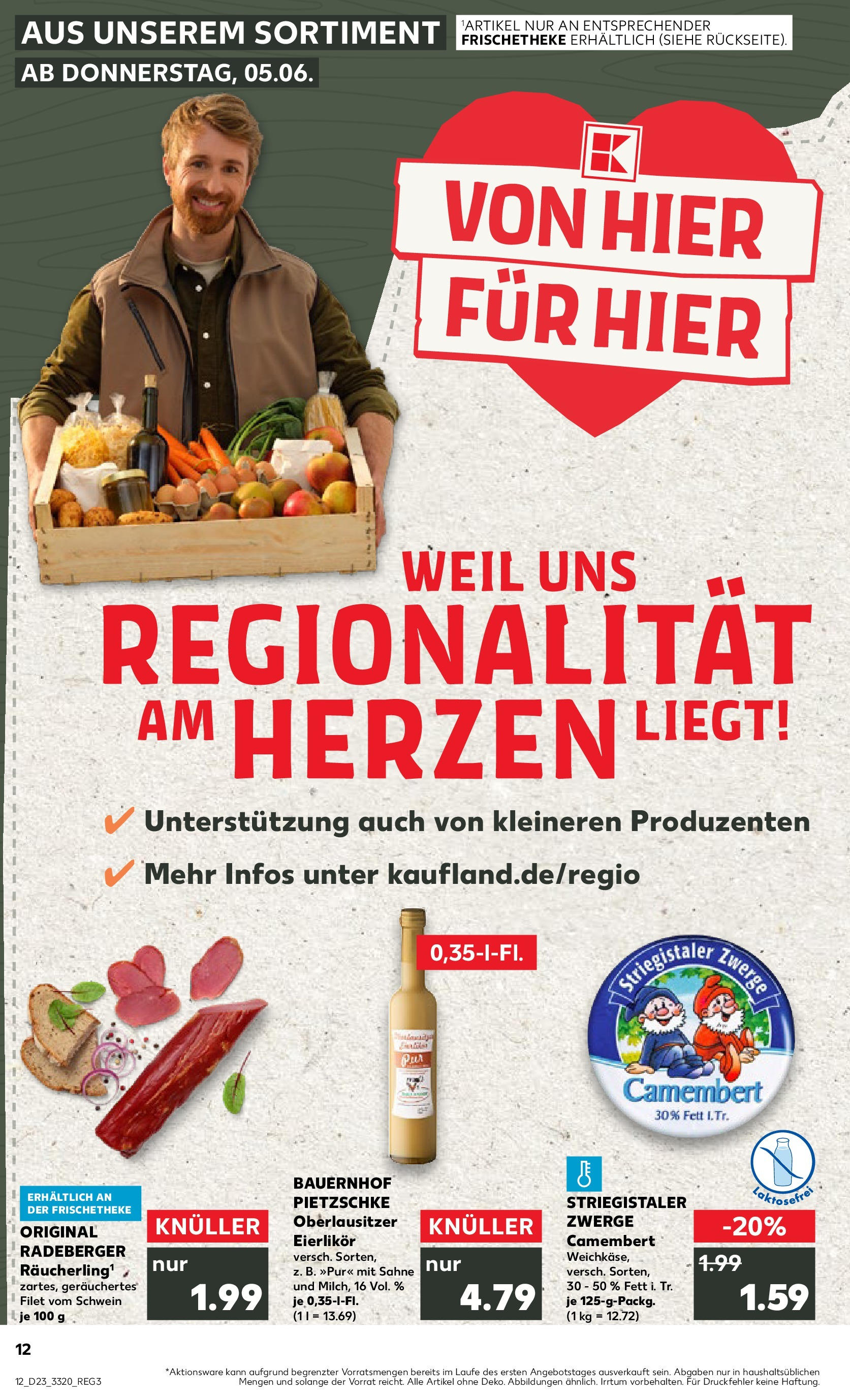 Kaufland prospekt Pirna (ab 05.06.2025) » Angebote Online | Seite: 12 | Produkte: Sahne Kaufland prospekt Pirna (ab 05.06.2025) » Angebote Online zum Blättern | Seite: 12 | Produkte: Sahne