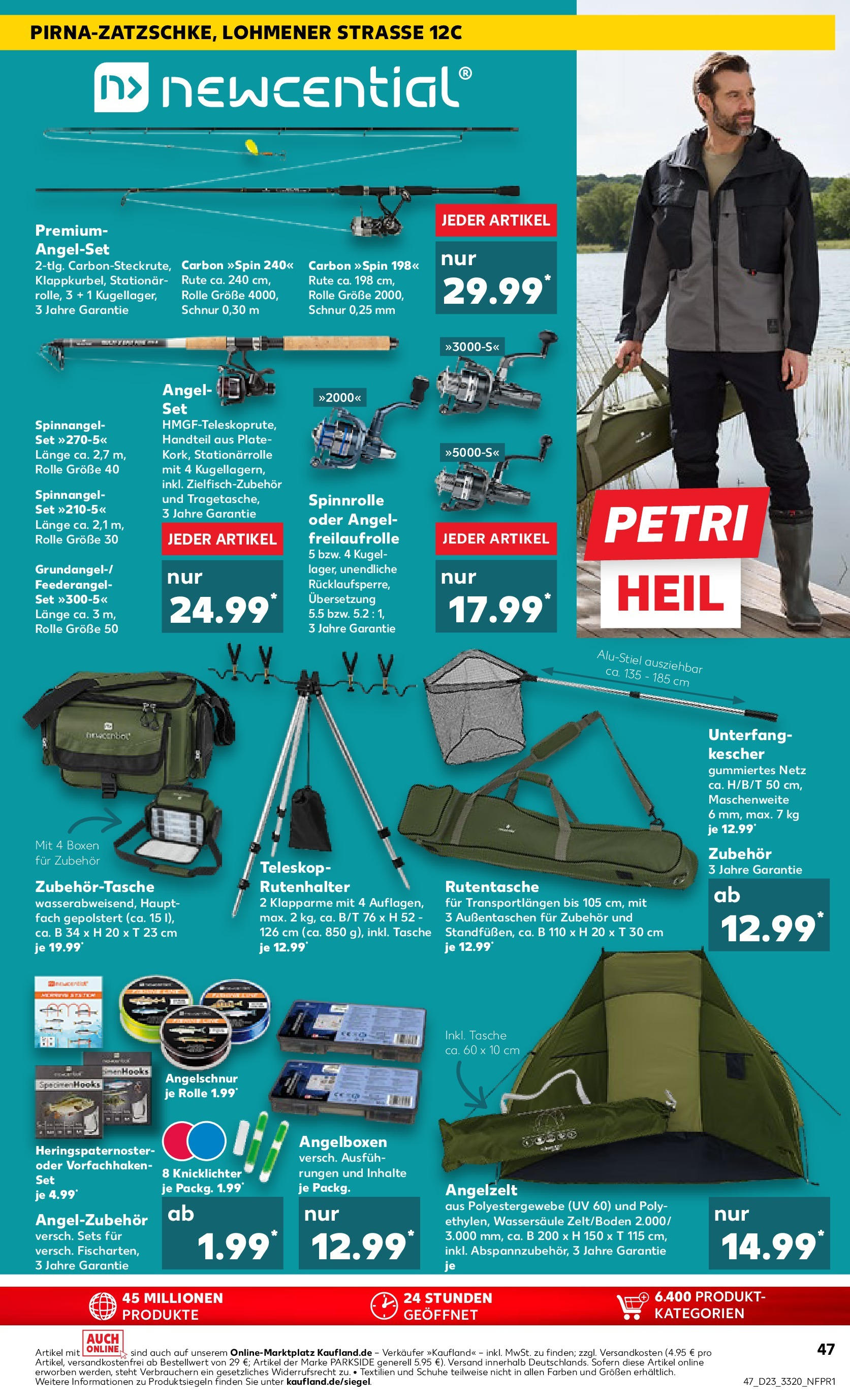 Kaufland prospekt Pirna (ab 05.06.2025) » Angebote Online | Seite: 47 | Produkte: Tasche, Box Kaufland prospekt Pirna (ab 05.06.2025) » Angebote Online zum Blättern | Seite: 47 | Produkte: Tasche, Box