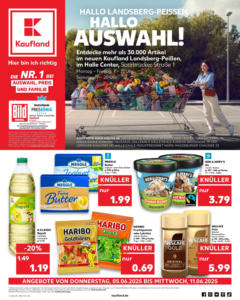 Kaufland prospekt Halle (Saale)	 gültig ab dem 05.06.2025