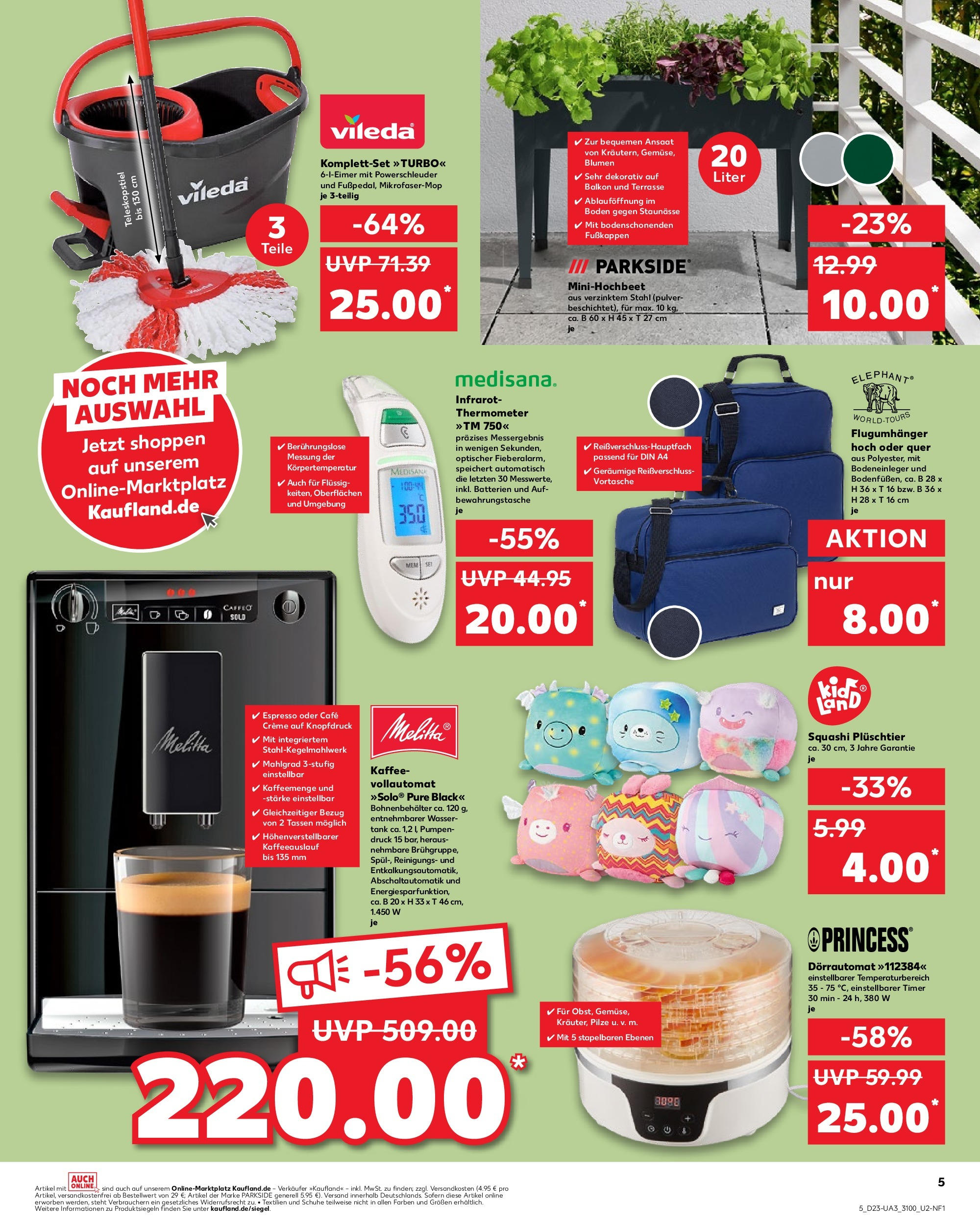 Kaufland prospekt Halle (Saale) (ab 05.06.2025) » Angebote Online | Seite: 5 | Produkte: Melitta, Thermometer, Batterien, Kaffee Kaufland prospekt Halle (Saale) (ab 05.06.2025) » Angebote Online zum Blättern | Seite: 5 | Produkte: Melitta, Thermometer, Batterien, Kaffee