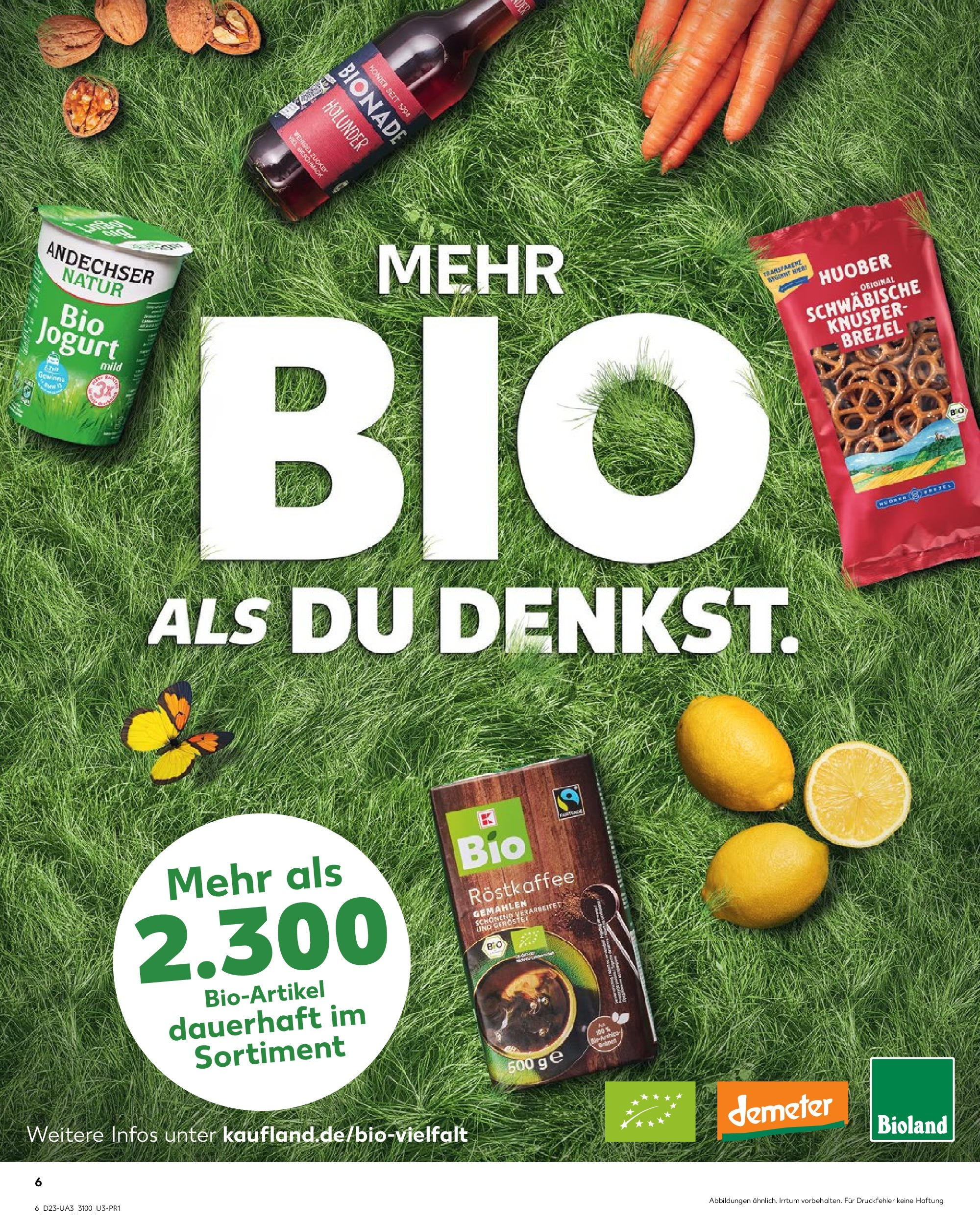 Kaufland prospekt Halle (Saale) (ab 05.06.2025) » Angebote Online | Seite: 6 | Produkte: Bionade, Zucker Kaufland prospekt Halle (Saale) (ab 05.06.2025) » Angebote Online zum Blättern | Seite: 6 | Produkte: Bionade, Zucker