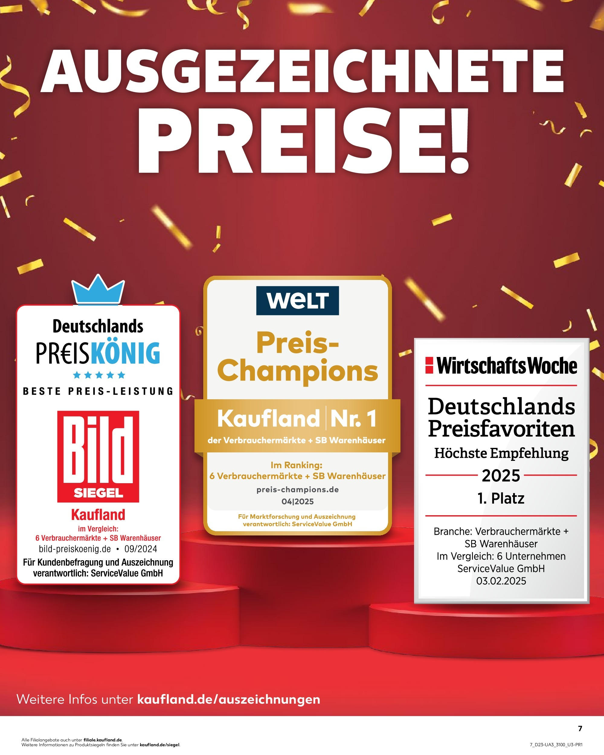 Kaufland prospekt Halle (Saale) (ab 05.06.2025) » Angebote Online | Seite: 7 Kaufland prospekt Halle (Saale) (ab 05.06.2025) » Angebote Online zum Blättern | Seite: 7