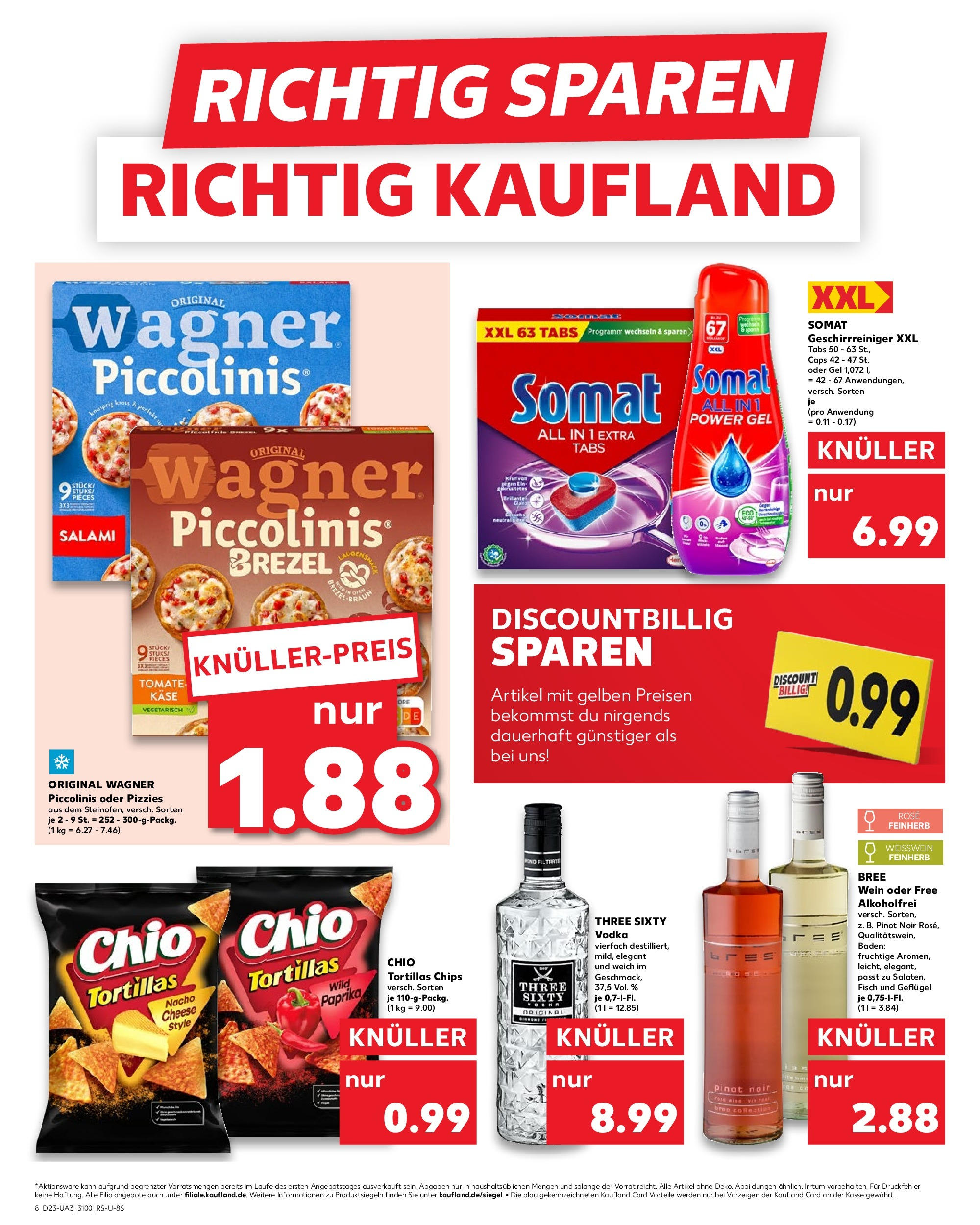 Kaufland prospekt Halle (Saale) (ab 05.06.2025) » Angebote Online | Seite: 8 | Produkte: Bree, Piccolinis, Chio tortillas, Wein Kaufland prospekt Halle (Saale) (ab 05.06.2025) » Angebote Online zum Blättern | Seite: 8 | Produkte: Bree, Piccolinis, Chio tortillas, Wein