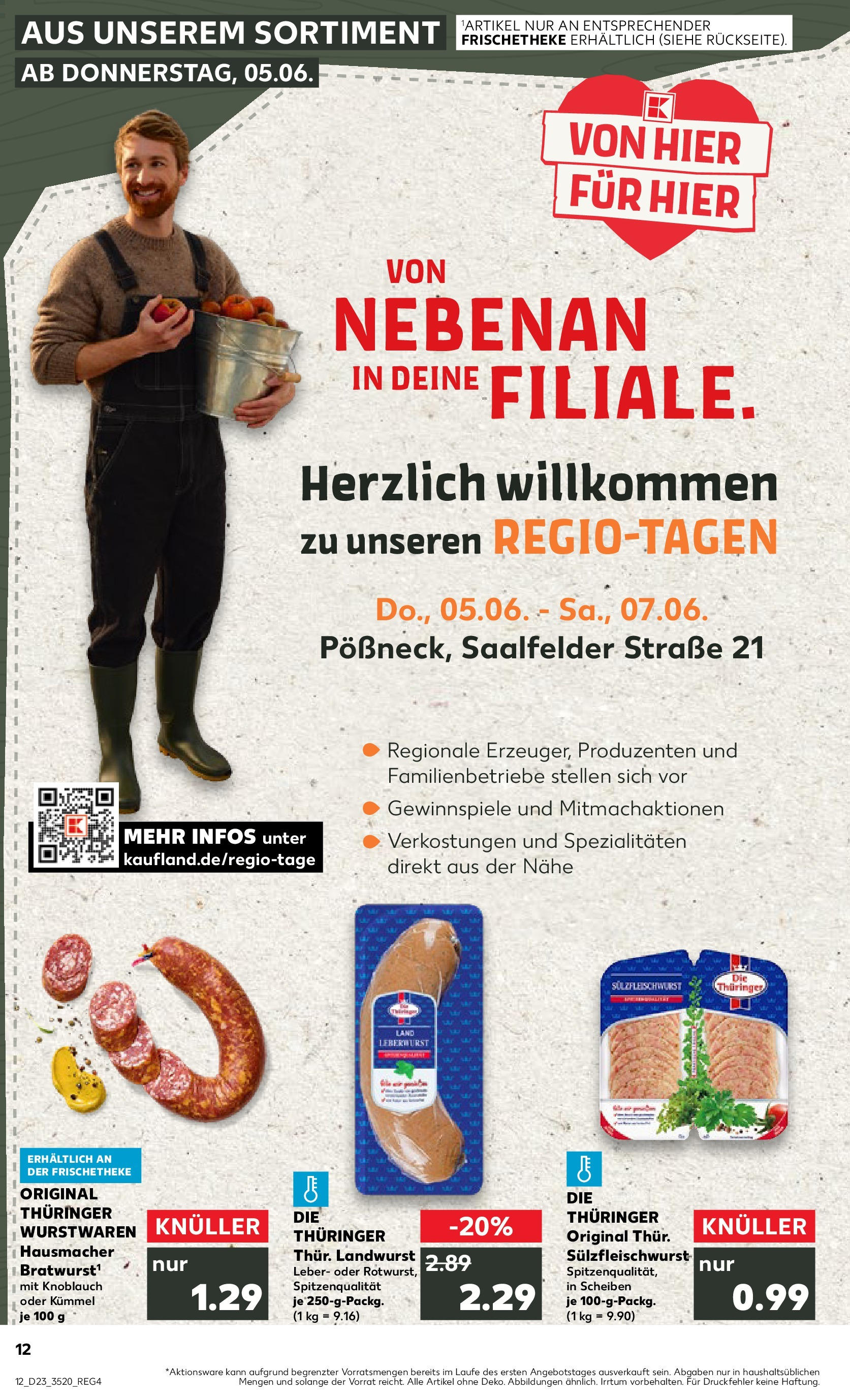 Prospekt Kaufland ab 05.06.2025 » Angebote und Werbung Online | Seite: 12 | Produkte: Knoblauch Prospekt Kaufland ab 05.06.2025 » Angebote Online zum Blättern | Seite: 12 | Produkte: Knoblauch