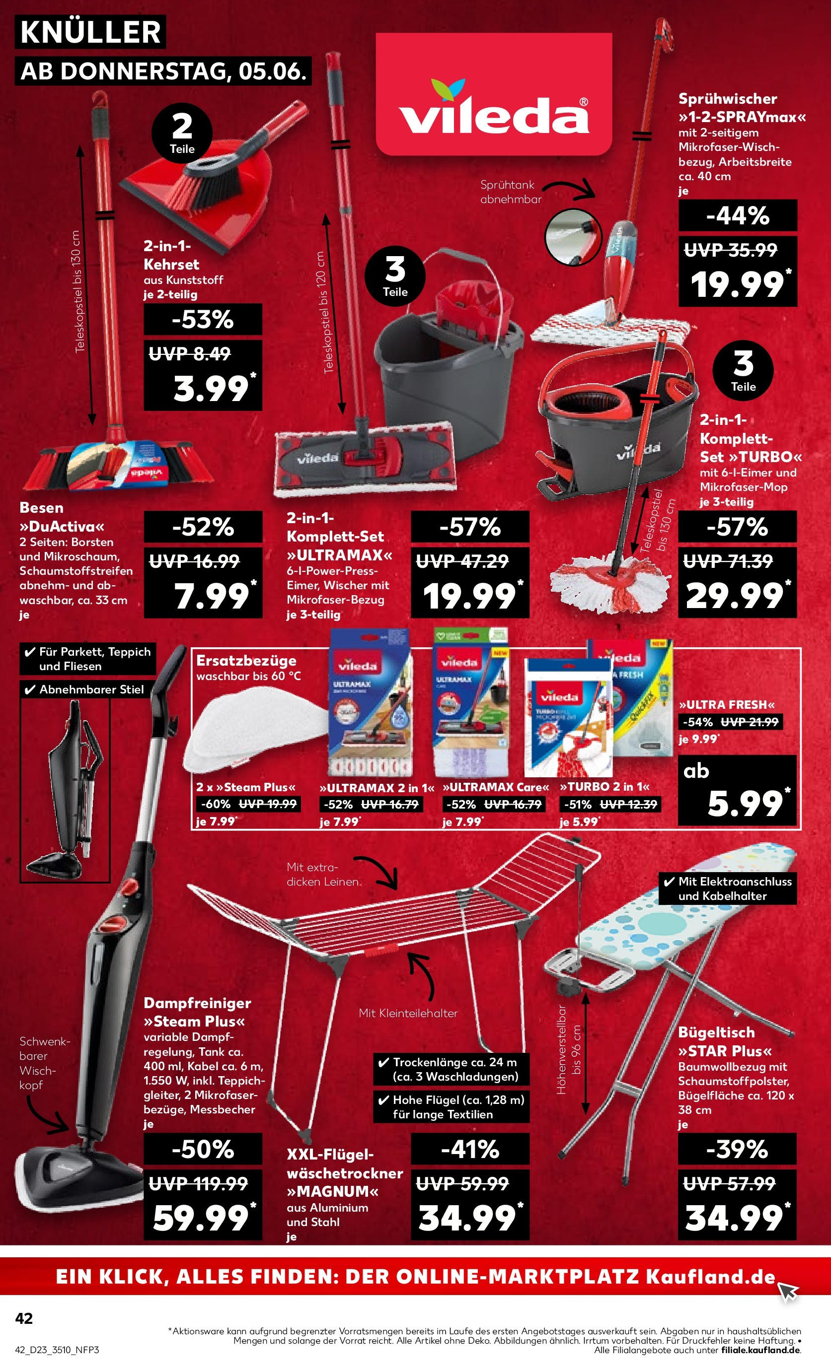 Kaufland prospekt Halle (Saale) (ab 05.06.2025) » Angebote Online | Seite: 50 | Produkte: Kabel, Teppich Kaufland prospekt Halle (Saale) (ab 05.06.2025) » Angebote Online zum Blättern | Seite: 50 | Produkte: Kabel, Teppich