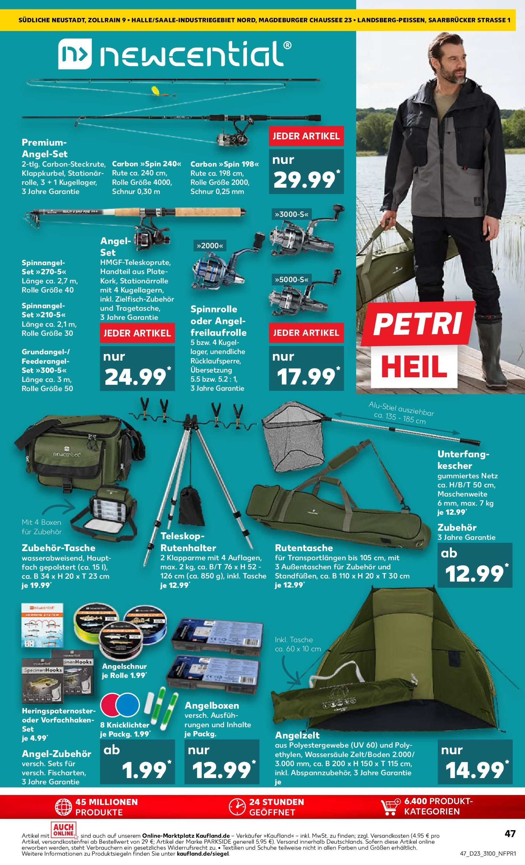 Kaufland prospekt Halle (Saale) (ab 05.06.2025) » Angebote Online | Seite: 55 | Produkte: Tasche, Box Kaufland prospekt Halle (Saale) (ab 05.06.2025) » Angebote Online zum Blättern | Seite: 55 | Produkte: Tasche, Box
