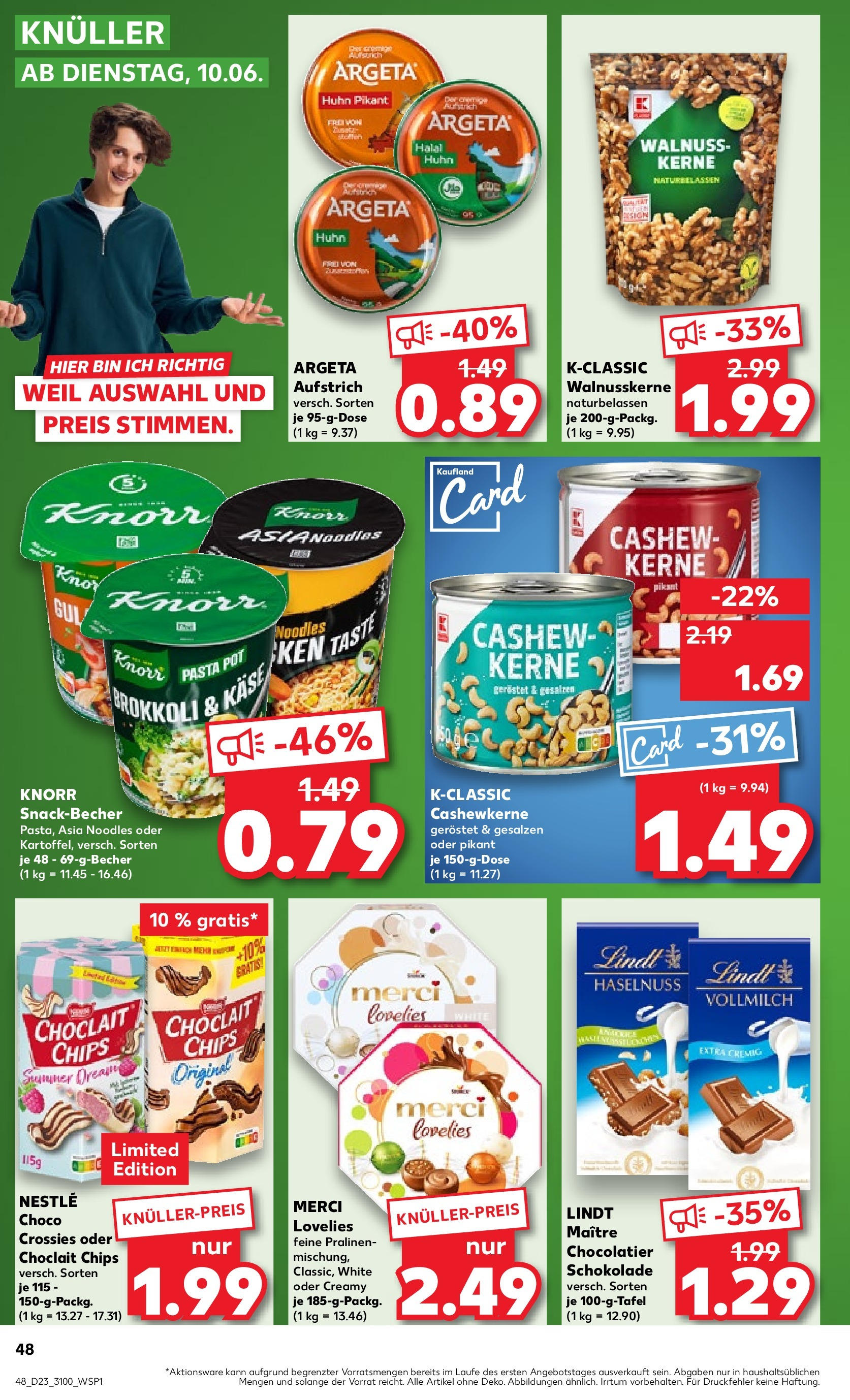 Kaufland prospekt Halle (Saale) (ab 05.06.2025) » Angebote Online | Seite: 56 | Produkte: Knorr, Brokkoli, Pasta, Chips Kaufland prospekt Halle (Saale) (ab 05.06.2025) » Angebote Online zum Blättern | Seite: 56 | Produkte: Knorr, Brokkoli, Pasta, Chips