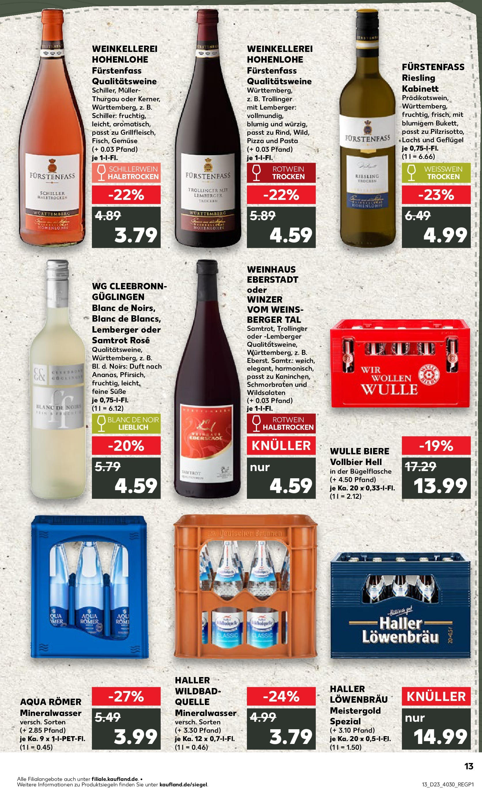 Prospekt Kaufland ab 05.06.2025 » Angebote und Werbung Online | Seite: 13 | Produkte: Weißwein, Duft, Lachs, Pizza Prospekt Kaufland ab 05.06.2025 » Angebote Online zum Blättern | Seite: 13 | Produkte: Weißwein, Duft, Lachs, Pizza