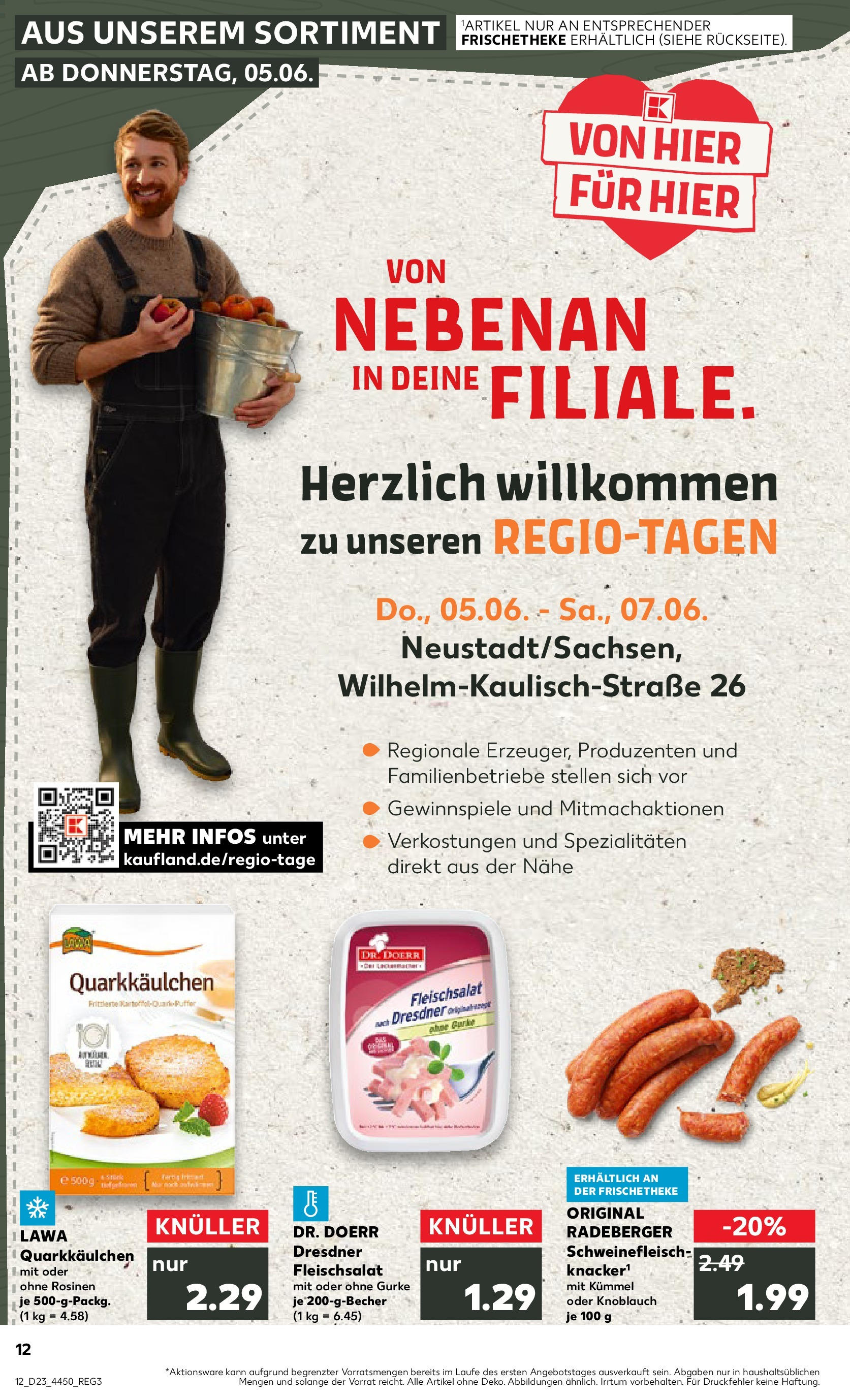 Kaufland prospekt Großröhrsdorf (ab 05.06.2025) » Angebote Online | Seite: 12 | Produkte: Rosinen, Knoblauch, Schweinefleisch Kaufland prospekt Großröhrsdorf (ab 05.06.2025) » Angebote Online zum Blättern | Seite: 12 | Produkte: Rosinen, Knoblauch, Schweinefleisch