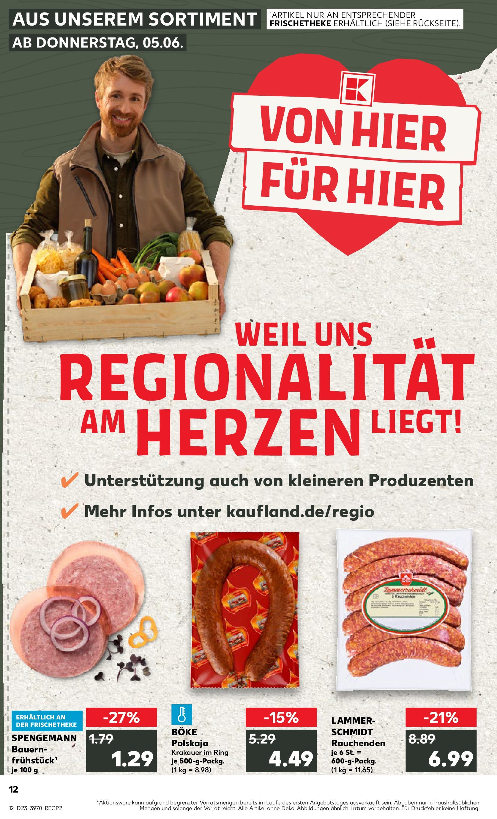 Kaufland prospekt Herford (ab 05.06.2025) » Angebote Online | Seite: 12 Kaufland prospekt Herford (ab 05.06.2025) » Angebote Online zum Blättern | Seite: 12