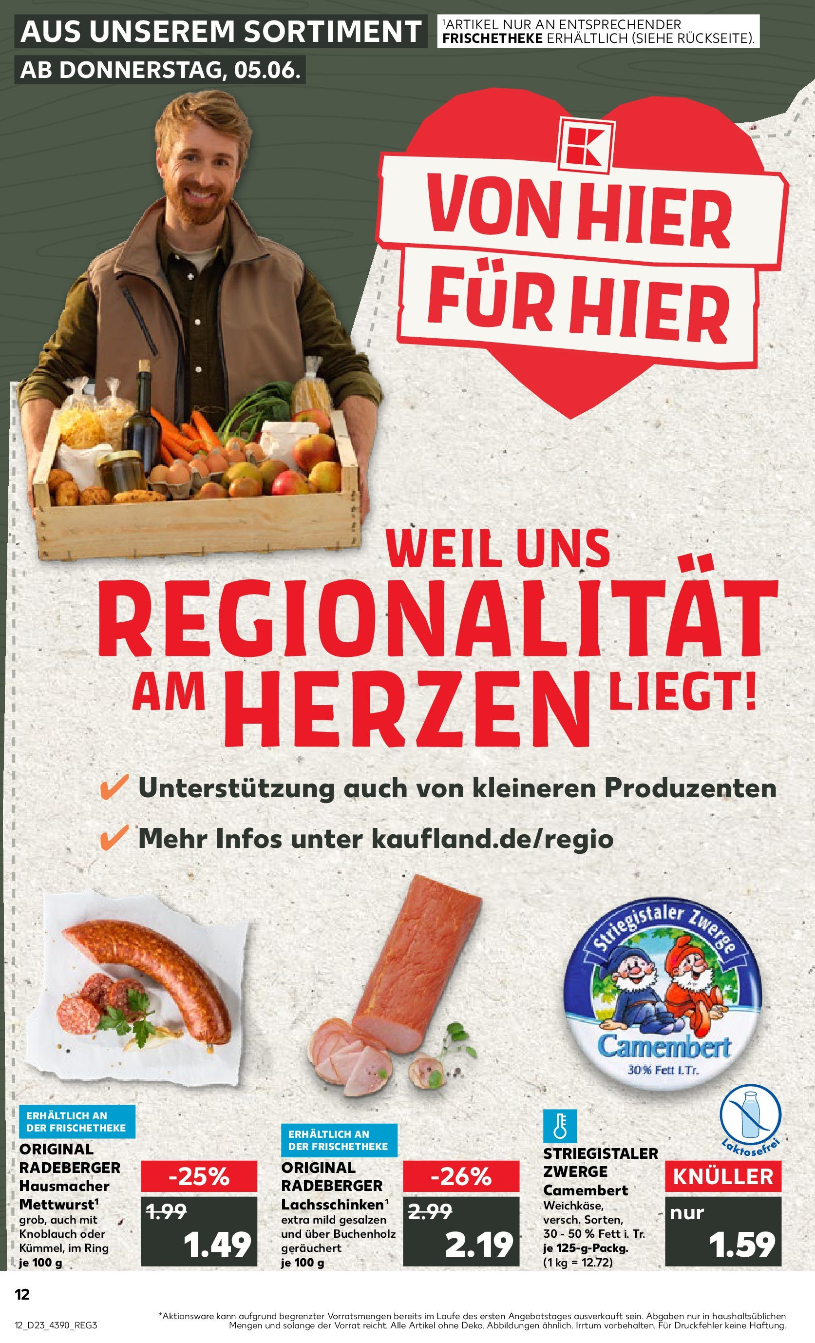 Kaufland prospekt Riesa (ab 05.06.2025) » Angebote Online | Seite: 12 | Produkte: Knoblauch Kaufland prospekt Riesa (ab 05.06.2025) » Angebote Online zum Blättern | Seite: 12 | Produkte: Knoblauch