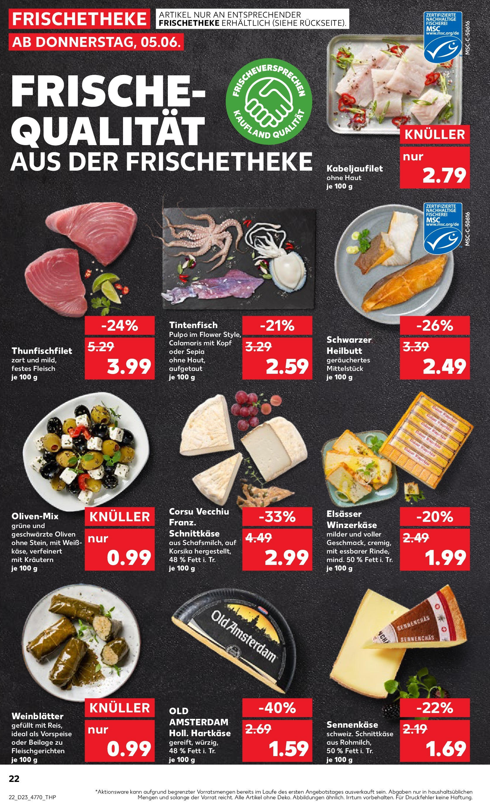 Kaufland prospekt Aschaffenburg (ab 05.06.2025) » Angebote Online | Seite: 22 | Produkte: Tintenfisch, Fleisch Kaufland prospekt Aschaffenburg (ab 05.06.2025) » Angebote Online zum Blättern | Seite: 22 | Produkte: Tintenfisch, Fleisch