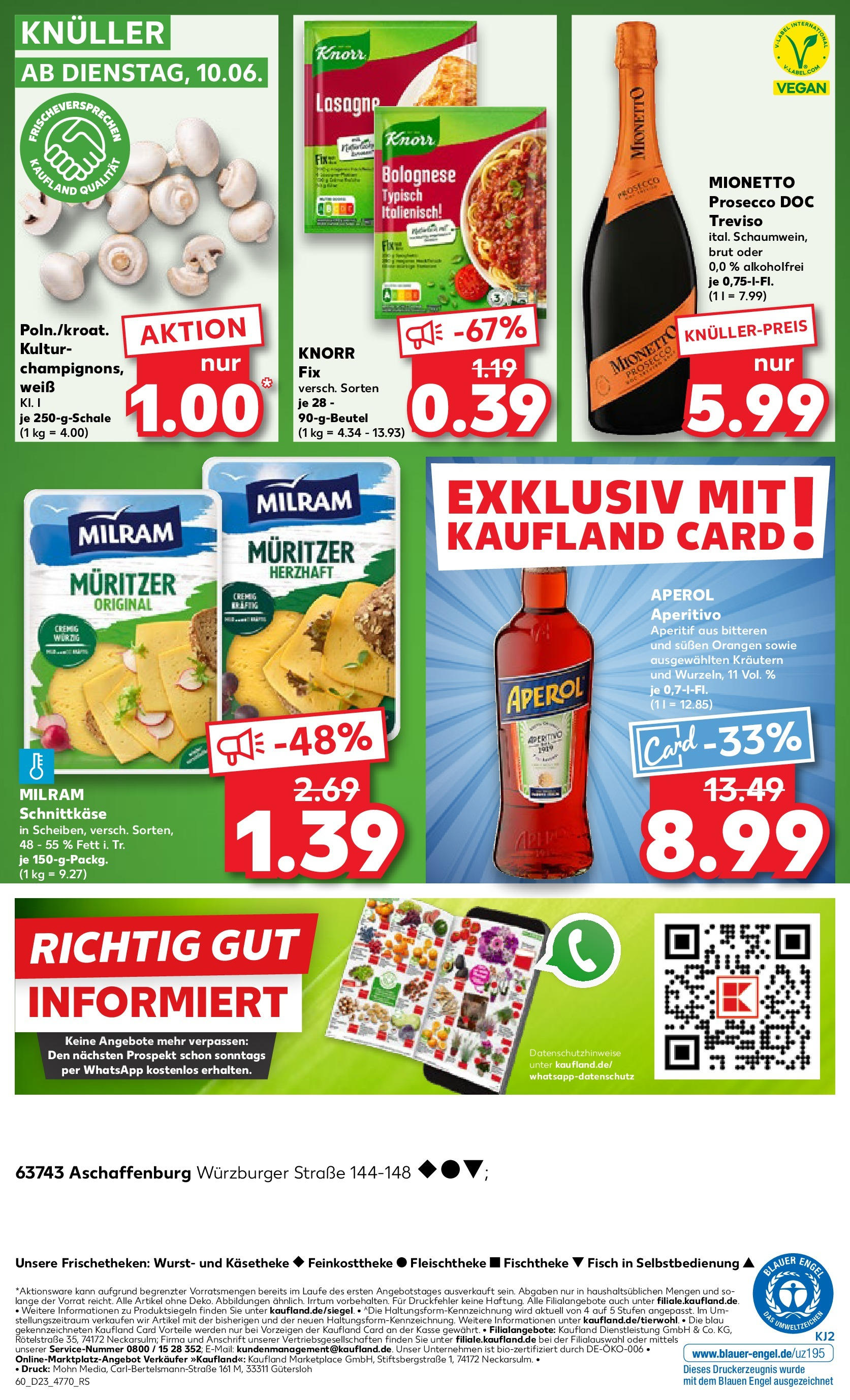 Kaufland prospekt Aschaffenburg (ab 05.06.2025) » Angebote Online | Seite: 60 | Produkte: Knorr fix, Orangen, Knorr, Wurst Kaufland prospekt Aschaffenburg (ab 05.06.2025) » Angebote Online zum Blättern | Seite: 60 | Produkte: Knorr fix, Orangen, Knorr, Wurst