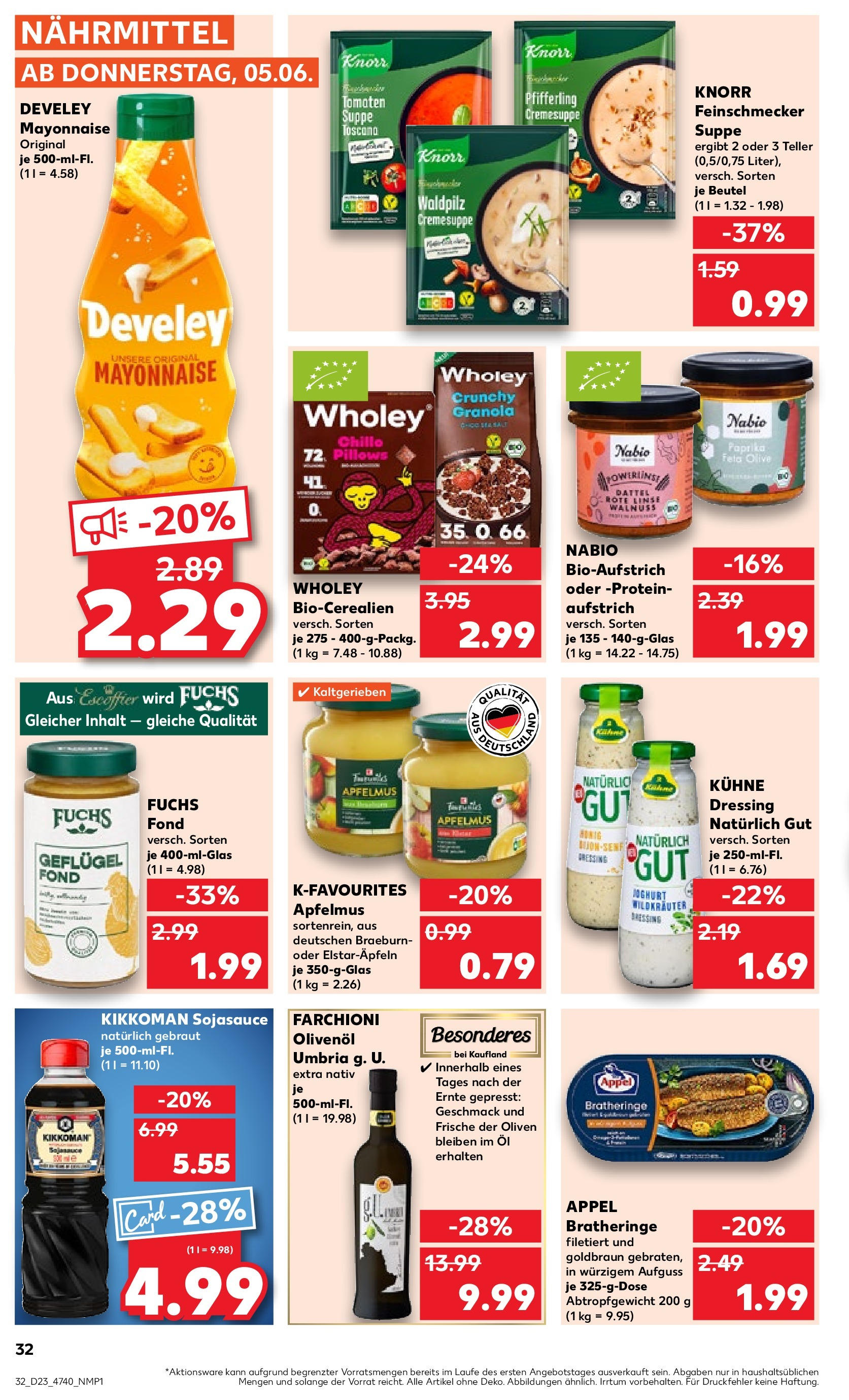 Kaufland prospekt Hannover	 (ab 05.06.2025) » Angebote Online zum Blättern | Seite: 36 | Produkte: Öl, Olivenol, Dressing, Paprika