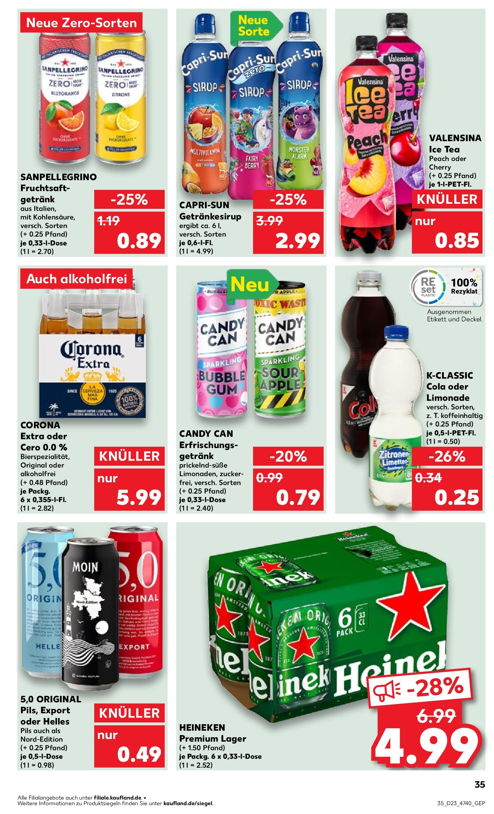 Kaufland prospekt Hannover	 (ab 05.06.2025) » Angebote Online zum Blättern | Seite: 39 | Produkte: Limetten, Pils, Apple, Zucker