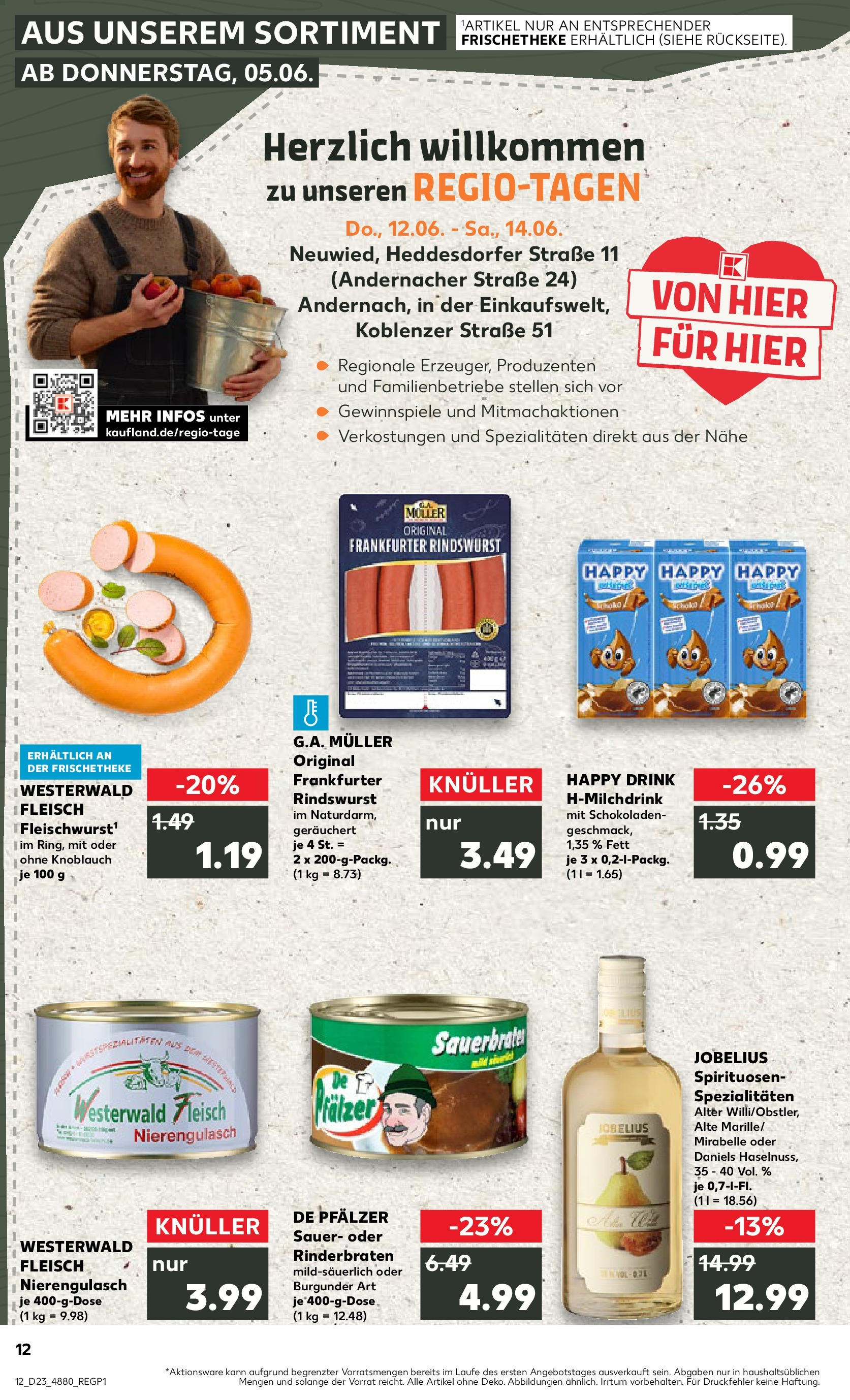 Kaufland prospekt Andernach (ab 05.06.2025) » Angebote Online | Seite: 12 | Produkte: Rinderbraten, Knoblauch, Fleisch Kaufland prospekt Andernach (ab 05.06.2025) » Angebote Online zum Blättern | Seite: 12 | Produkte: Rinderbraten, Knoblauch, Fleisch