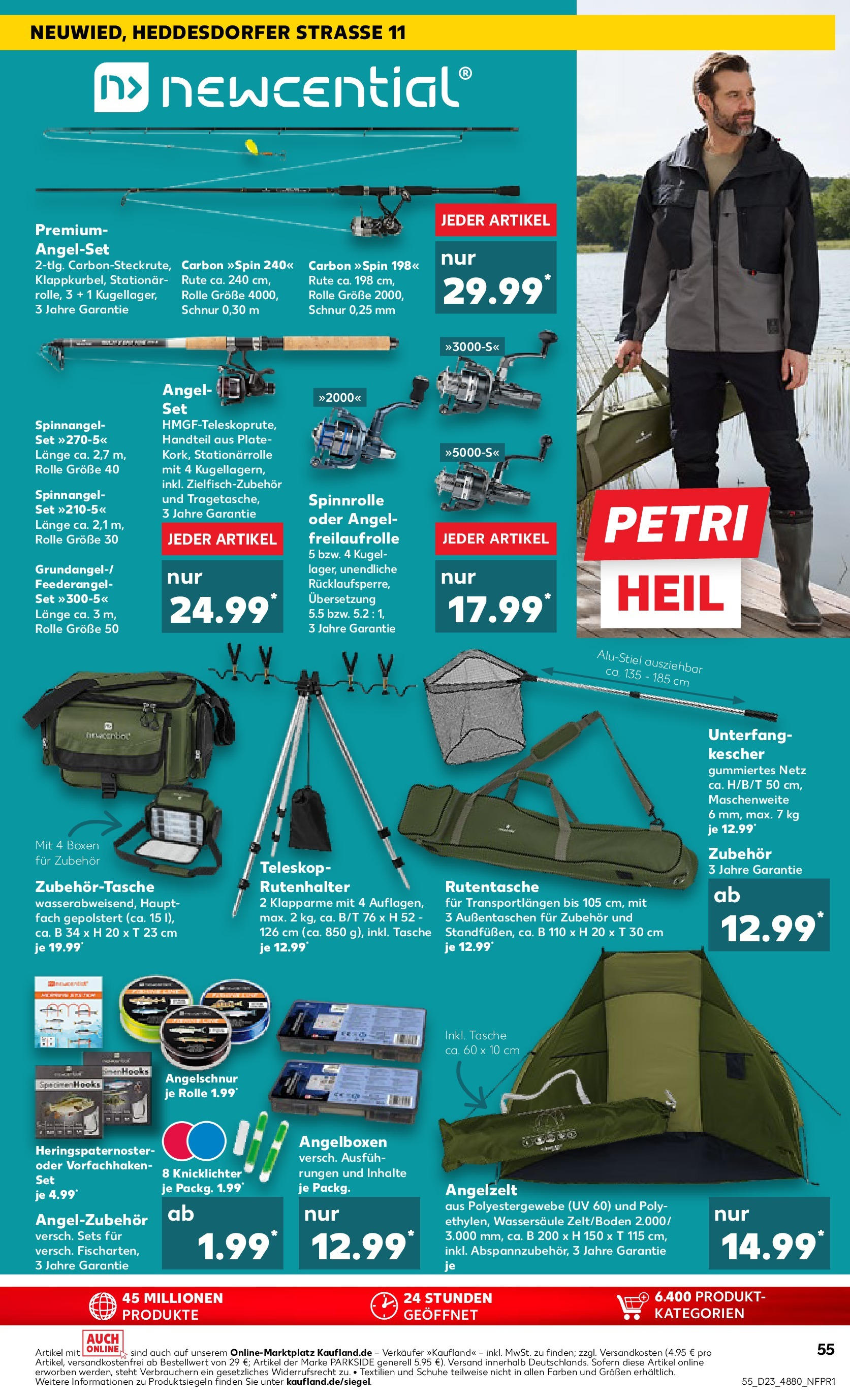Kaufland prospekt Andernach (ab 05.06.2025) » Angebote Online | Seite: 55 | Produkte: Tasche, Box Kaufland prospekt Andernach (ab 05.06.2025) » Angebote Online zum Blättern | Seite: 55 | Produkte: Tasche, Box