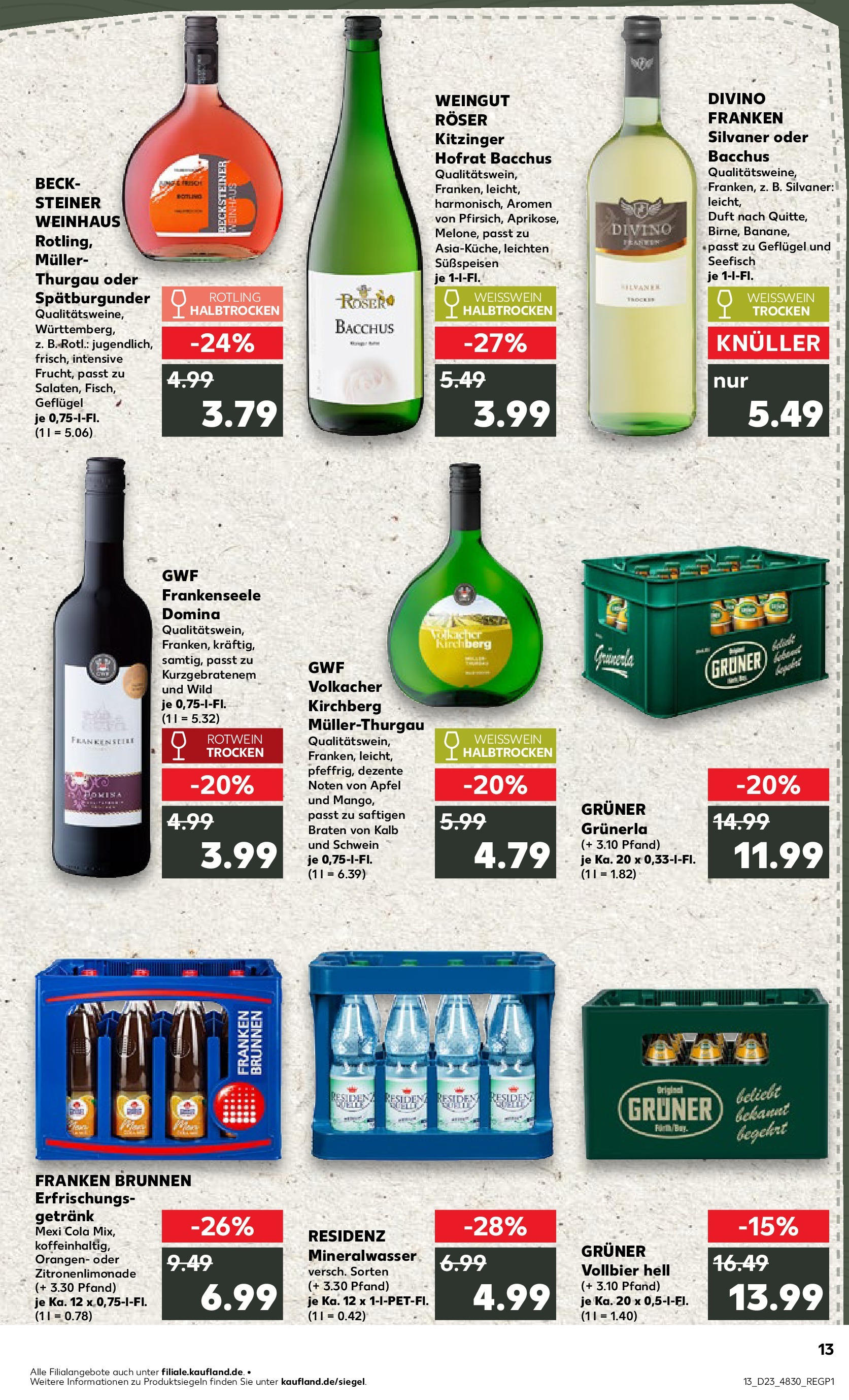 Kaufland prospekt Nürnberg (ab 05.06.2025) » Angebote Online | Seite: 13 | Produkte: Weißwein, Rotwein, Duft, Orangen Kaufland prospekt Nürnberg (ab 05.06.2025) » Angebote Online zum Blättern | Seite: 13 | Produkte: Weißwein, Rotwein, Duft, Orangen