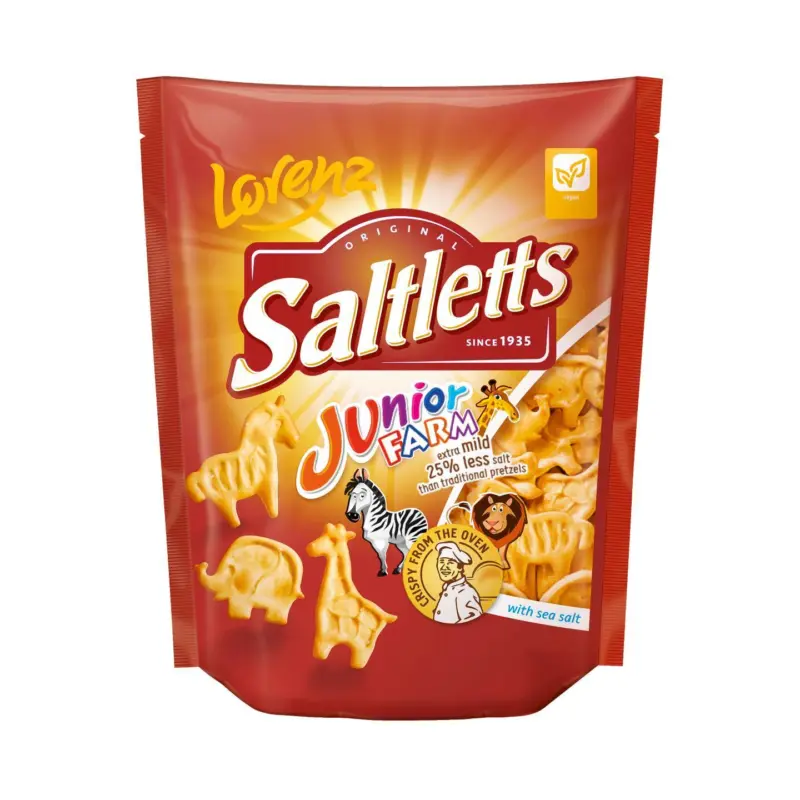 Lorenz Saltletts Крекери Junior Farm