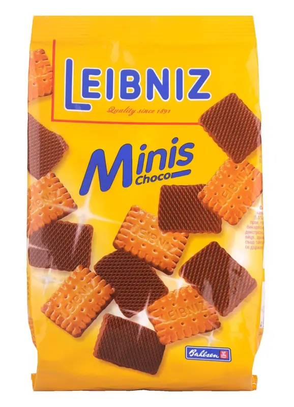 Bahlsen Бисквити Leibniz Choco