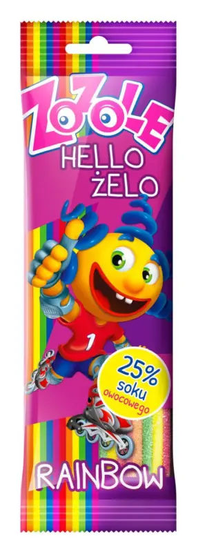 ZOZOLE Желирани бонбони различни видове