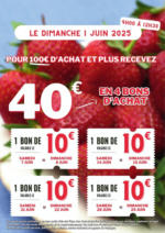 E.Leclerc Bons dachat 1 juin - au 01.06.2025