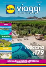Lidl Viaggi Giugno 2025 - al 30.06.2025