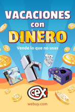 Vacaciones con dinero, vende lo que no usas