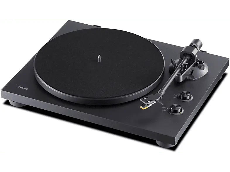 Teac TN-280BT Bluetooth Plattenspieler, schwarz