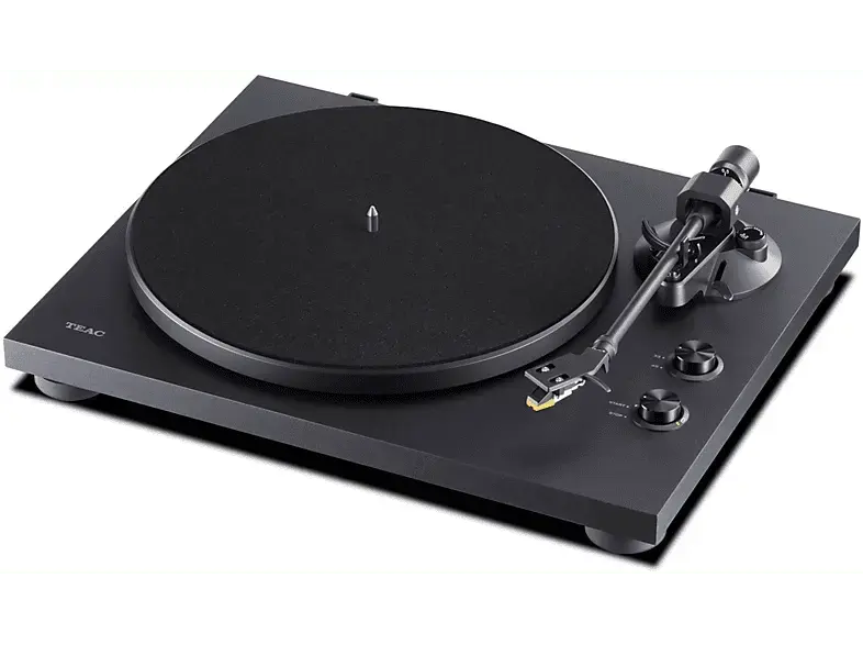 Teac TN-280BT Bluetooth Plattenspieler, schwarz