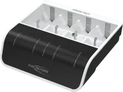 Ansmann Akku-Ladegerät Comfort Multi (ohne Akkus)