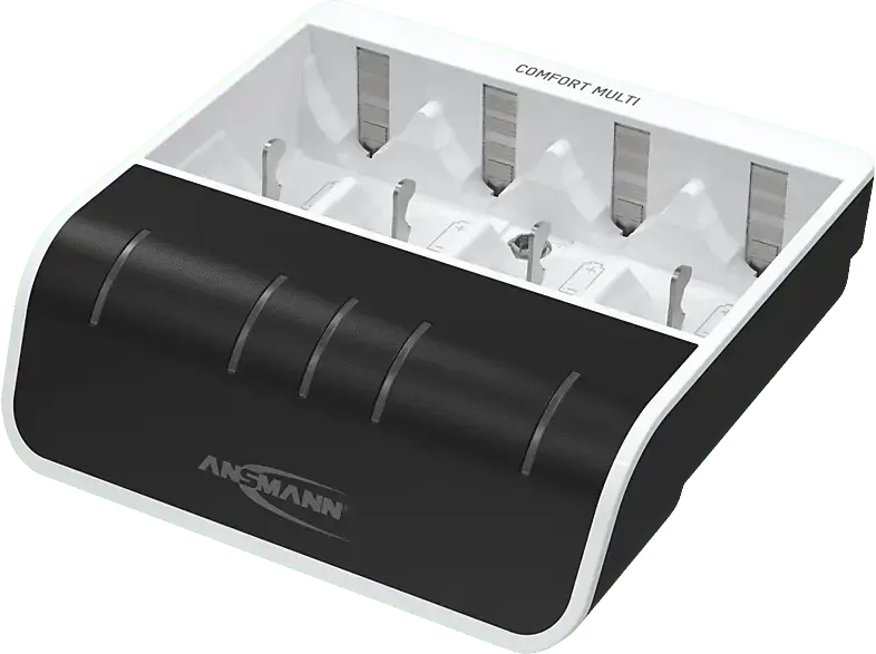 Ansmann Akku-Ladegerät Comfort Multi (ohne Akkus)