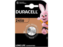 Duracell 2450 Lithium Knopfbatterie, Einzelpackung (DL2450/CR2450); Knopfzelle