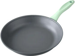 Fackelmann 33096 ECOLUTION Recycling Pfanne (Aluminium, passend für alle Herdarten, 24 cm)