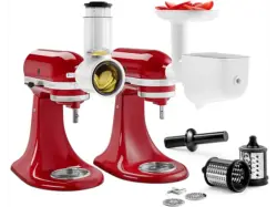 Kitchen Aid Gemüseschneider 5KSMVSA Raspel- und Reibenpaket 5KSMEMVSC