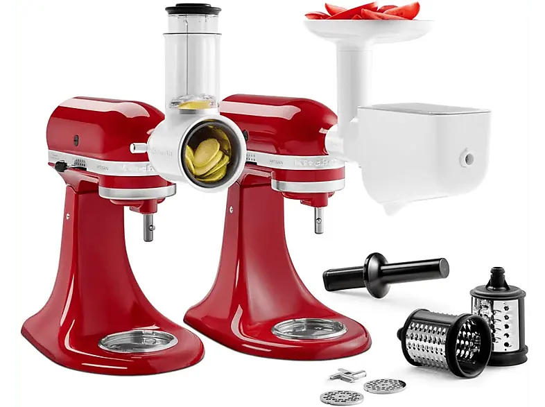 Kitchen Aid Gemüseschneider 5KSMVSA Raspel- und Reibenpaket 5KSMEMVSC
