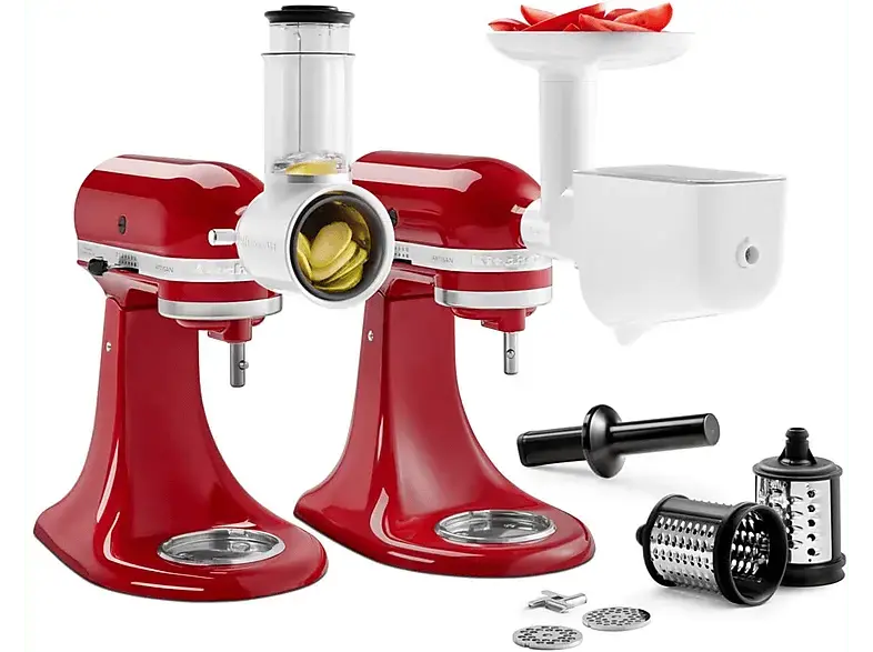 Kitchen Aid Gemüseschneider 5KSMVSA Raspel- und Reibenpaket 5KSMEMVSC