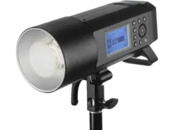 Godox Studioblitz AD400 pro TTL, 400Ws, 5600K, HSS, LCD, Akku, Schwarz